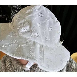 Carter's Just One You® Baby Girls' Bucket Hat - White